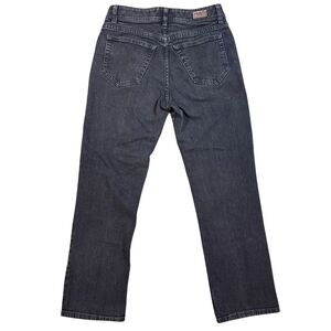 Riders by Lee women’s Black Straight Jeans Vintage 80s 90s